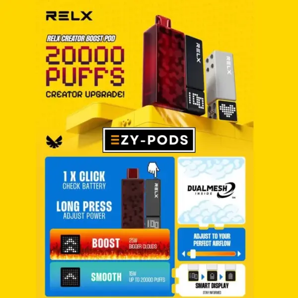 Relx Lego 20000 คำ เครื่อง