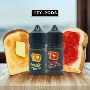 Toasty Saltnic น้ำยาบุหรี่ไฟฟ้า ซอลนิค